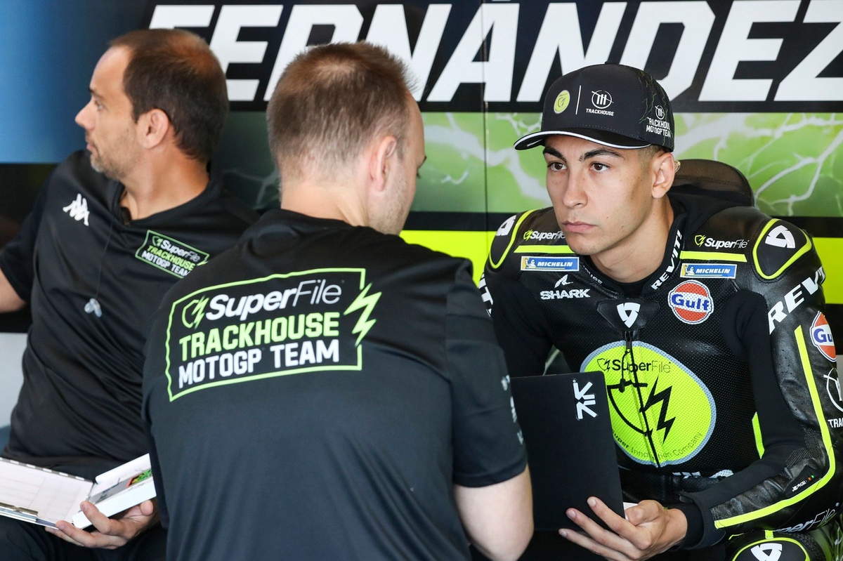 Trackhouse Aprilia Siap Rampungkan Kontrak Raul Fernandez 2027