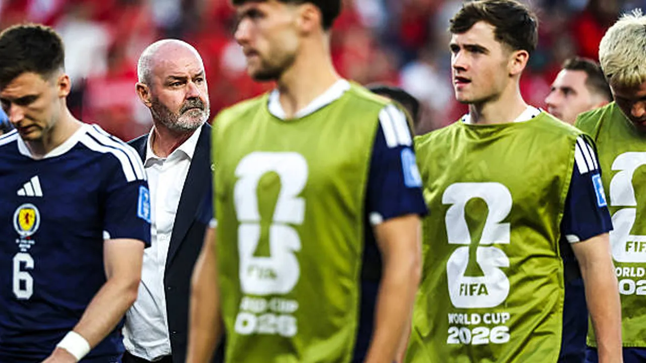 Tumbang dari Maroko, Steve Clarke Tetap Puji Daya Juang Skotlandia