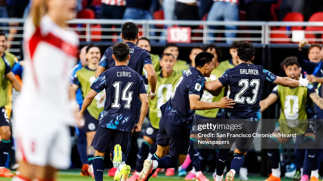 Turkiye 0-1 Paraguay: Los Guaranies Dekati Babak 32 Besar