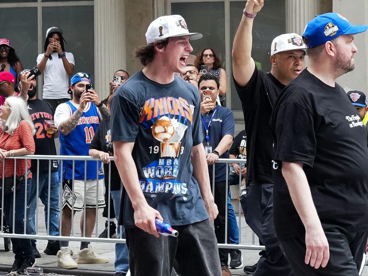 Tyler Kolek Dihentikan Polisi, Dikira Penerobos Parade Knicks