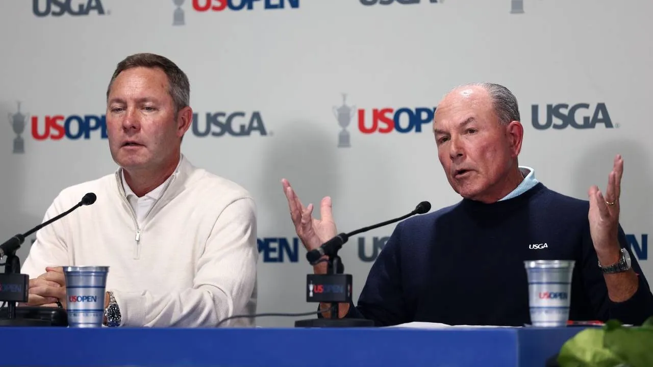USGA Sesuaikan Kondisi Lapangan Shinnecock Hills Hadapi Angin Kencang