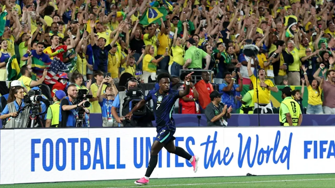 Vinicius Jr Cetak Gol Berkat Saran Carlo Ancelotti