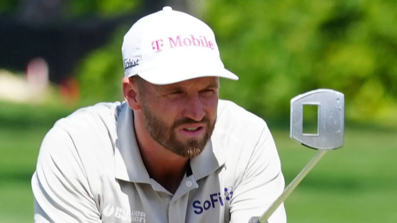 Di US Open 2025, Wyndham Clark diketahui merusak sebuah loker di ruang ganti Oakmont sebelum meninggalkan lokasi turnamen. (Foto: Golf Digest)