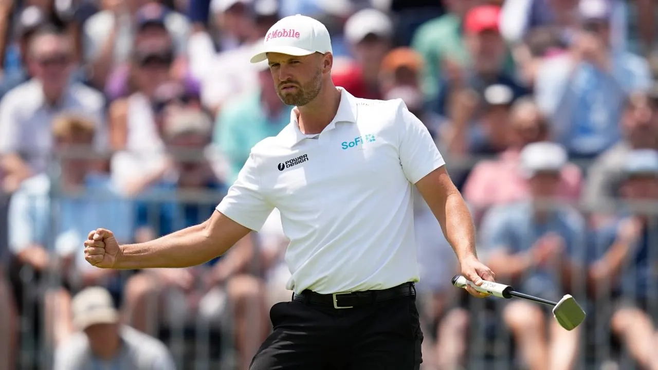 Wyndham Clark Pimpin U.S. Open Usai Cetak Rekor 36 Hole di Shinnecock