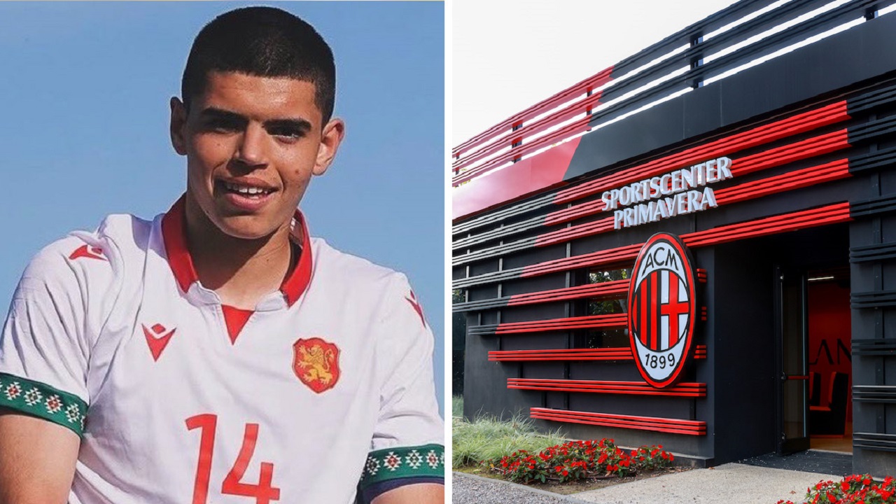 AC Milan Capai Kesepakatan dengan Tomi Hadzhiev untuk Tim Akademi