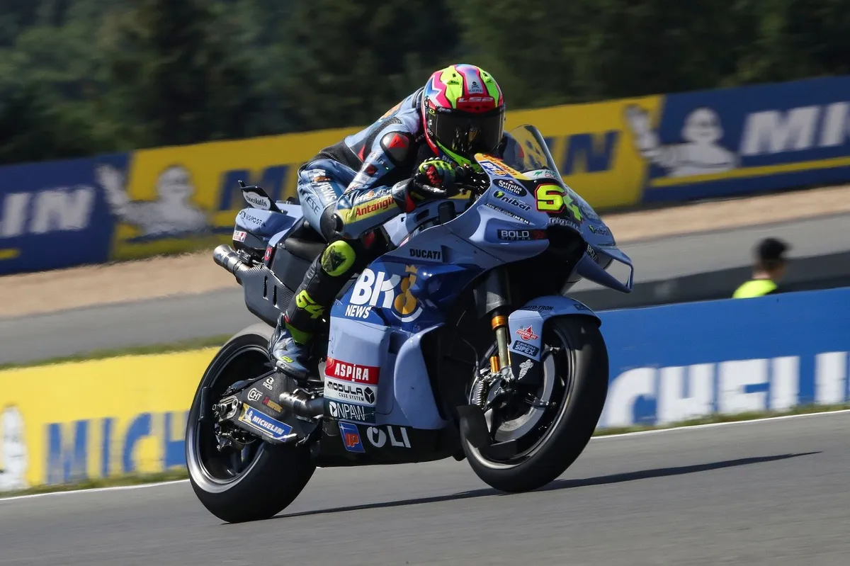 Aldeguer: Ducati 2025 Jadi Kendala, Pembalap Pabrikan Unggul - sumber: (motorsport)