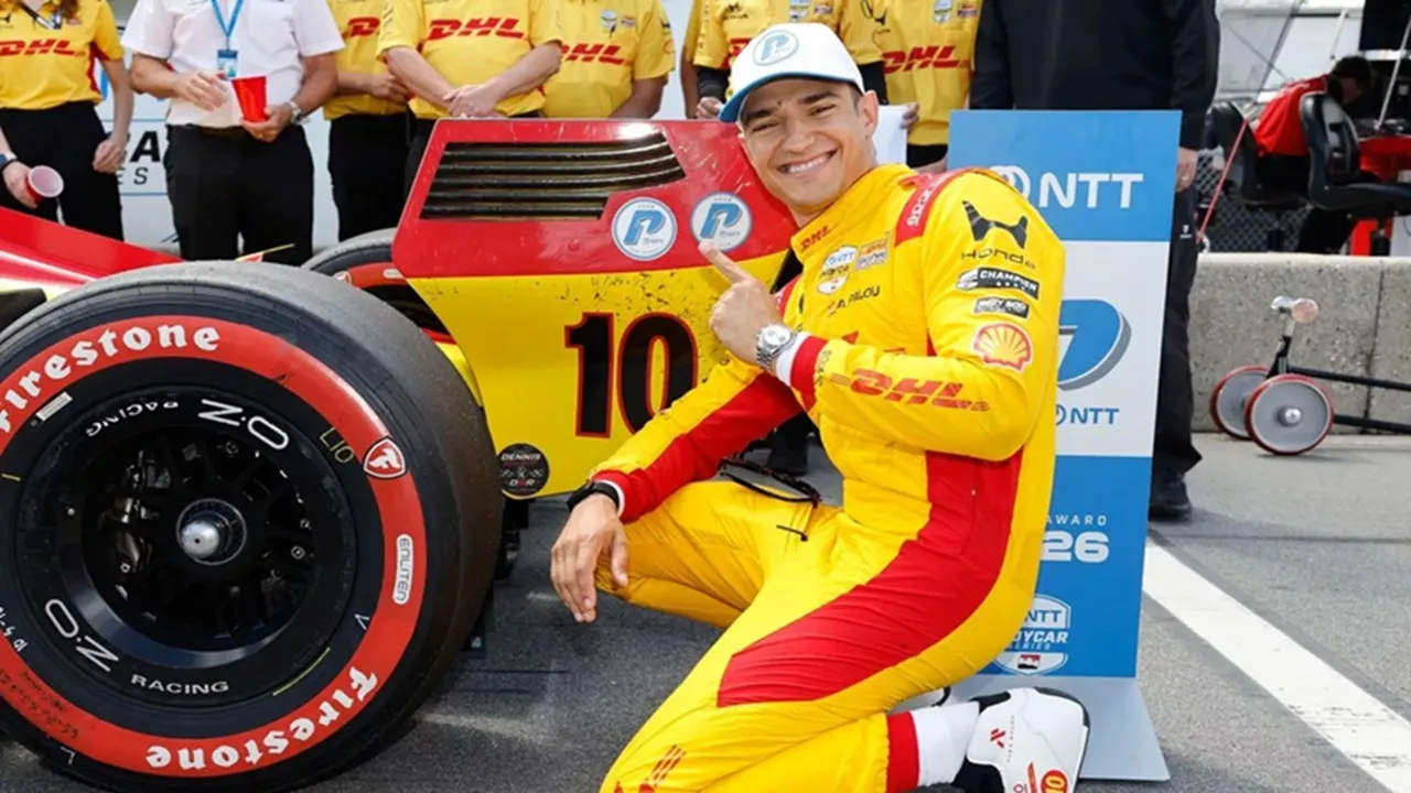 Alex Palou Terkejut Bisa Mencetak Rekor di IndyCar