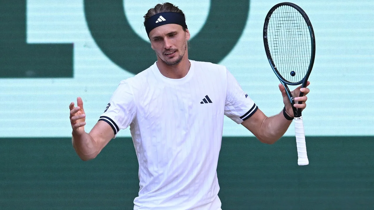 Kalah Di Halle, Alexander Zverev Rinci Kesalahan Kritis Di Balik Perjuangan Melawan Diabetes