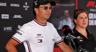 Apakah Sergio Perez Terbuang di Tim F1 Kelas Bawah?