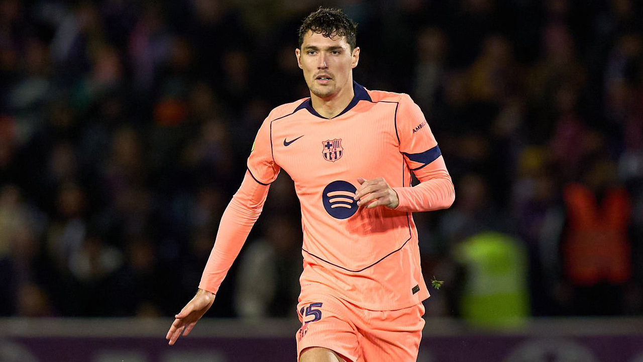 Barcelona Siapkan Klausul Khusus dalam Kontrak Baru Andreas Christensen