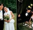 Bintang Singapura Yeo Jia Min Resmi Melepas Masa Lajang