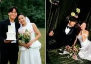 Bintang Singapura Yeo Jia Min Resmi Melepas Masa Lajang