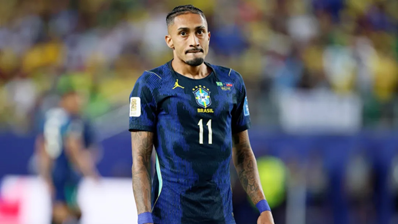 Brasil Pastikan Raphinha Cedera, Kabar Buruk Bagi Barcelona