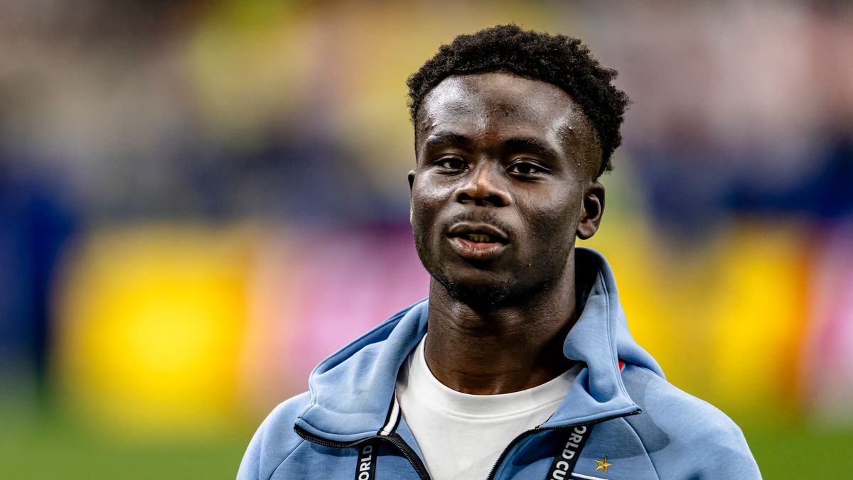 Bukayo Saka Cedera, Arsenal Hadapi Kekhawatiran Besar