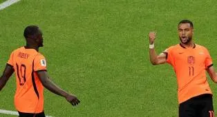Cody Gakpo & Brian Brobbey Ulangi Capaian Robben & Van Persie Untuk Belanda