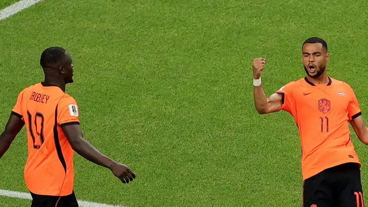 Cody Gakpo & Brian Brobbey Ulangi Capaian Robben & Van Persie Untuk Belanda