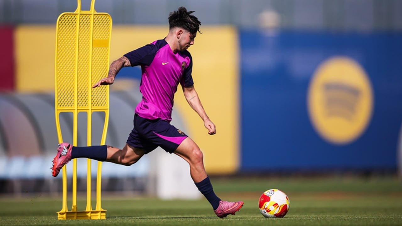 Dani Rodriguez Siap Tinggalkan Barcelona demi Menit Bermain