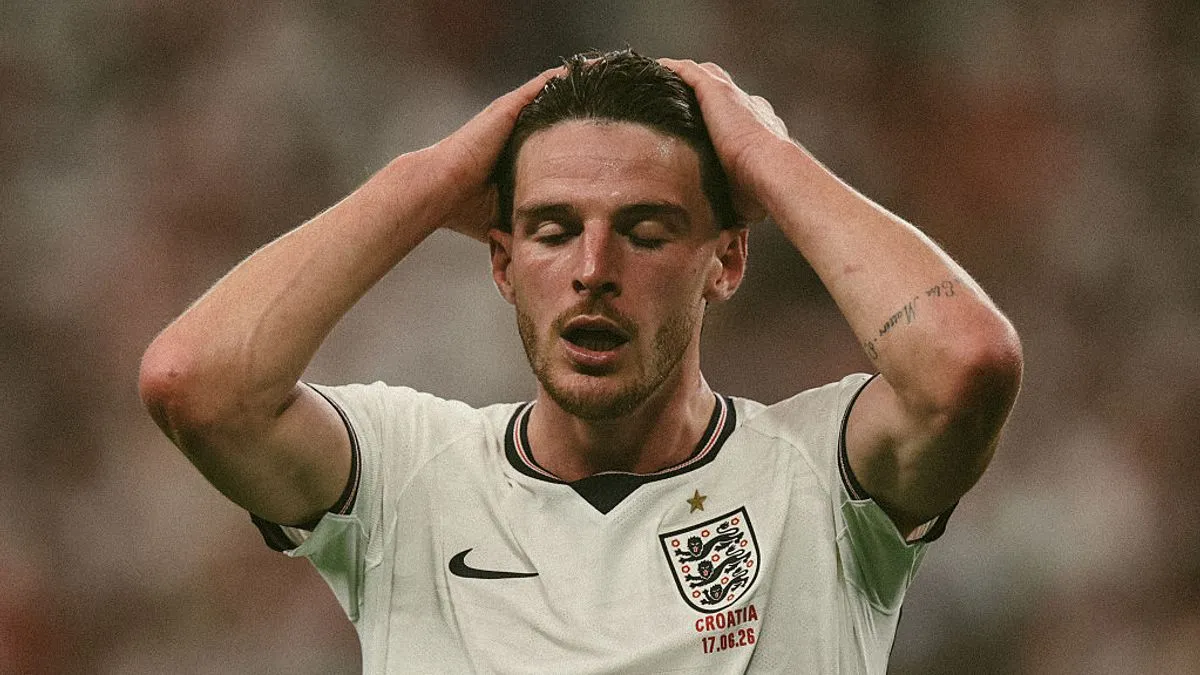 Declan Rice Akui Cedera Setelah Enam Bulan Berjuang - sumber: (footballlondon)