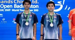 Devin-Rayhan Runner-up Ganda Putra Macau Open 2026