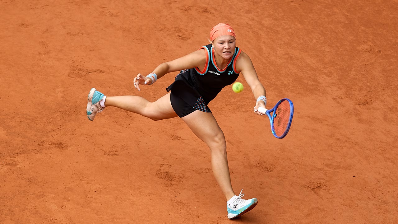 Diana Shnaider Akui Merasa Lelah Selama Kekalahan Di Semifinal French Open