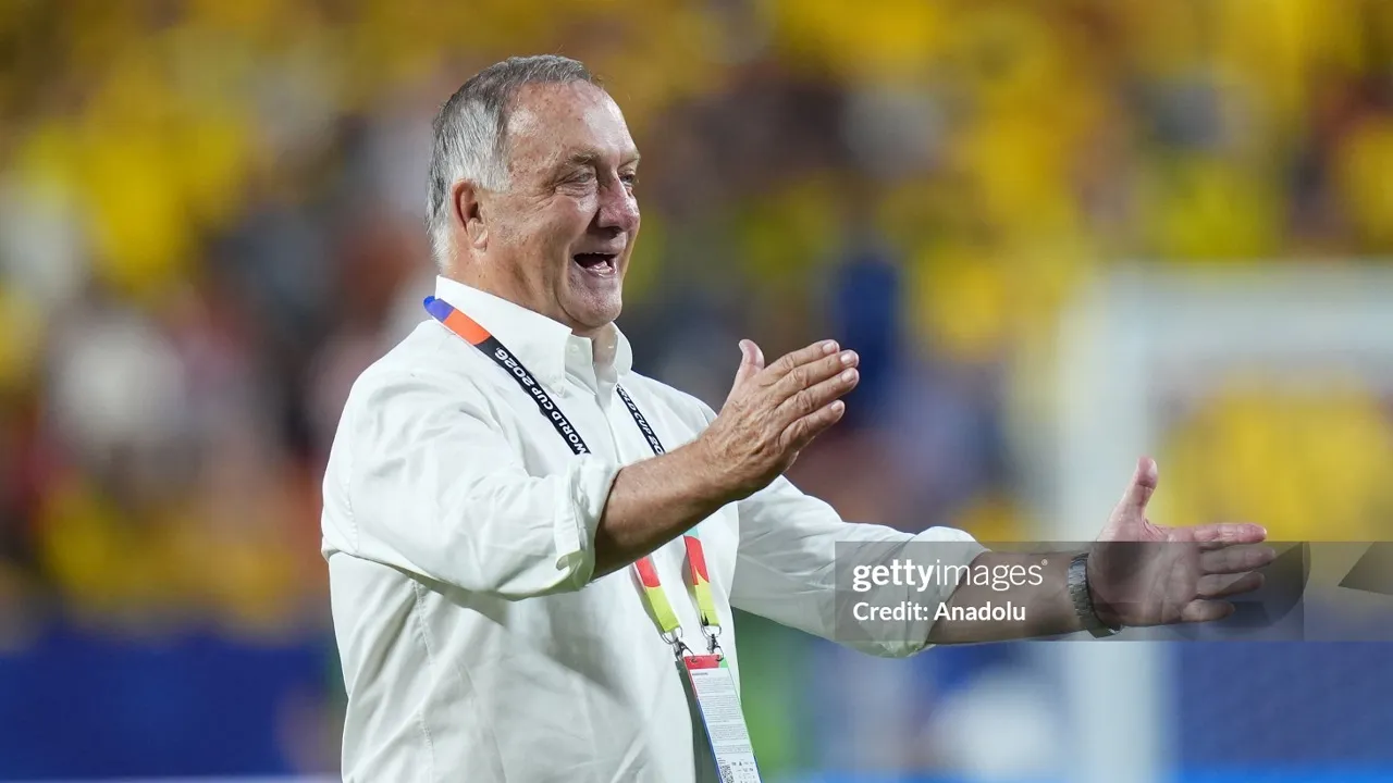 Dick Advocaat Bangga Curacao Raih Poin Perdana di Piala Dunia