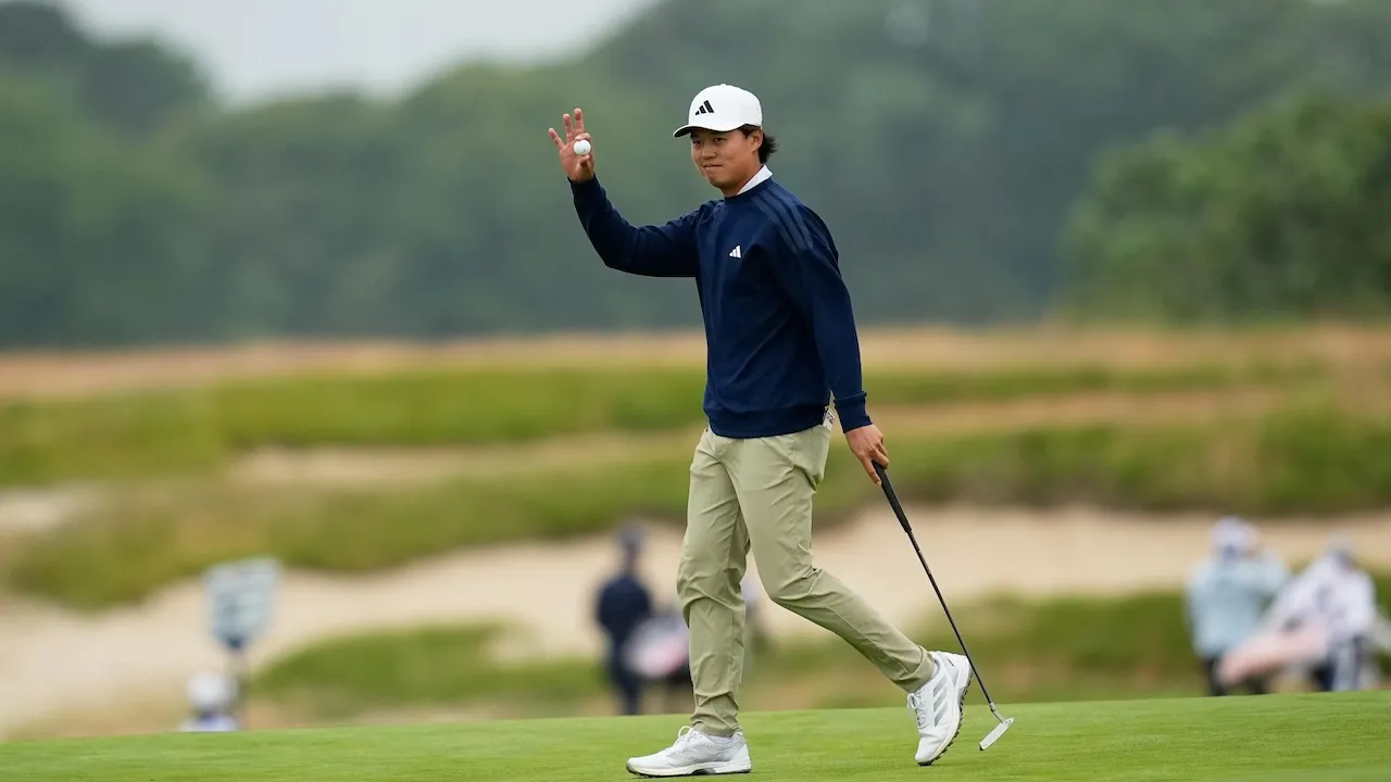 Dylan Wu Jadi Korban Keganasan Shinnecock Hills di Putaran Ketiga US Open