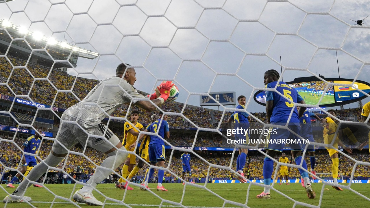 Ekuador 0-0 Curacao: Eloy Room Jadi Tembok Kokoh The Blue Wave