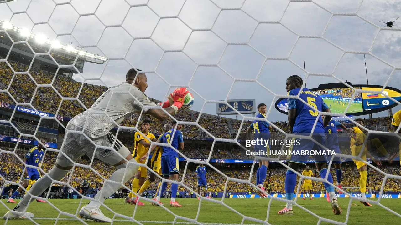 Ekuador 0-0 Curacao: Eloy Room Jadi Tembok Kokoh The Blue Wave
