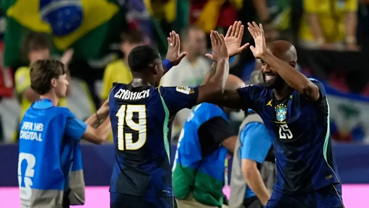 Endrick Felipe Senang Bisa Melakukan Debut dengan Manis di Piala Dunia
