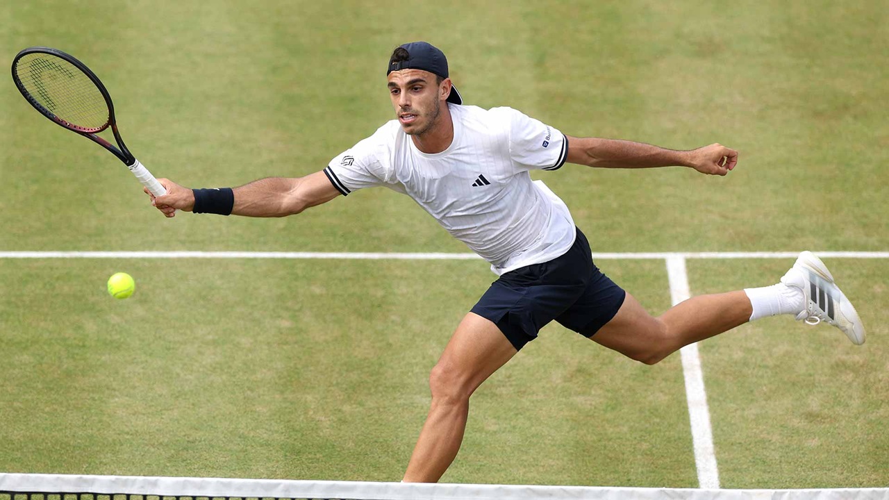 Francisco Cerundolo Susah Payah Amankan Tiket Menuju Final Di Queen’s Club