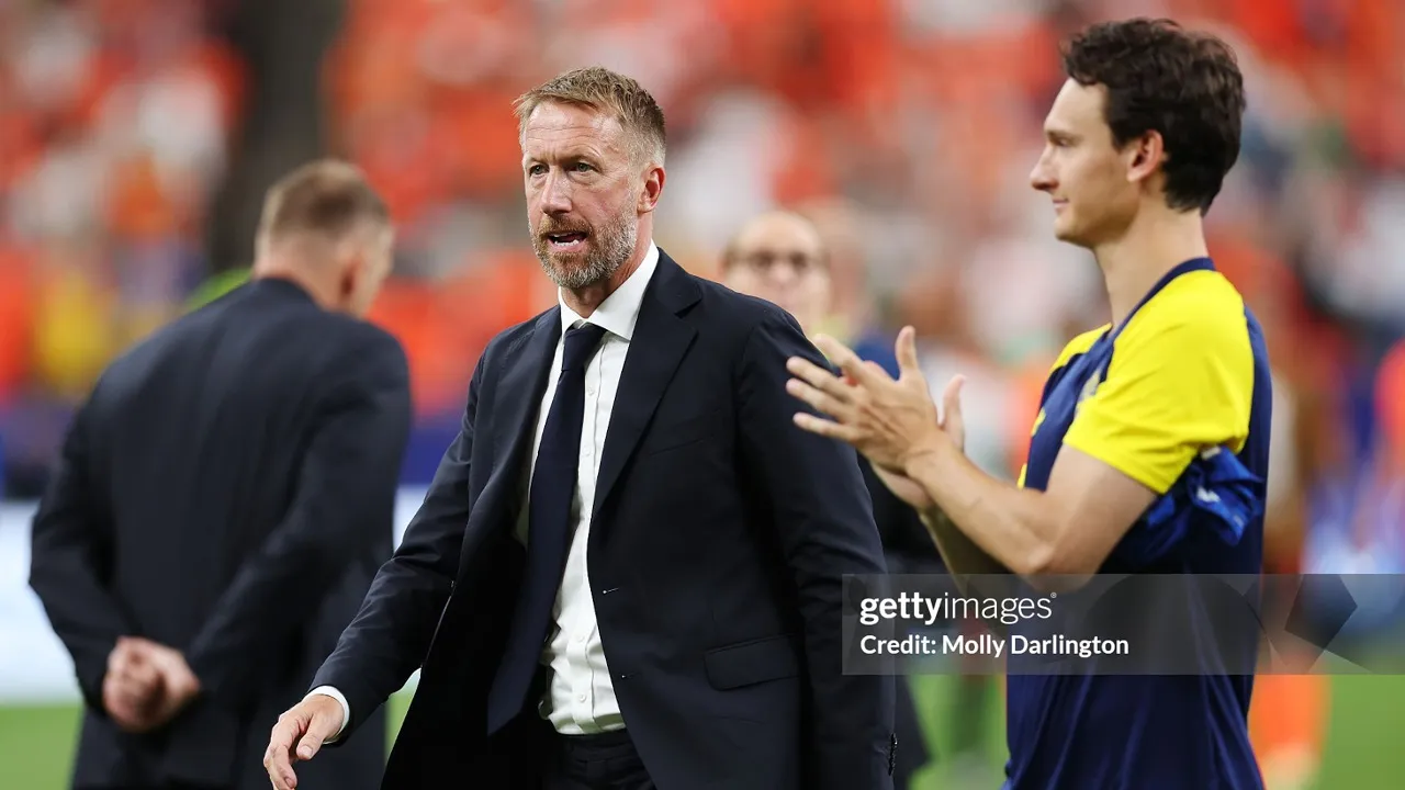 Graham Potter Yakin Swedia Belajar Banyak dari Kekalahan Telak atas Belanda