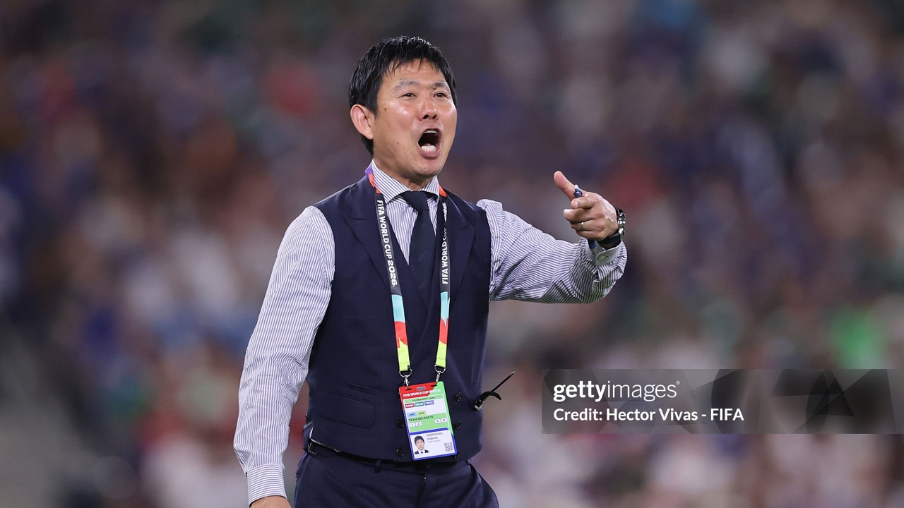 Hajime Moriyasu Puji Jepang Usai Gilas Tunisia 4-0