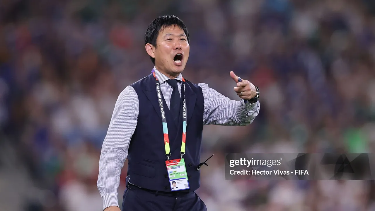 Hajime Moriyasu Puji Jepang Usai Gilas Tunisia 4-0