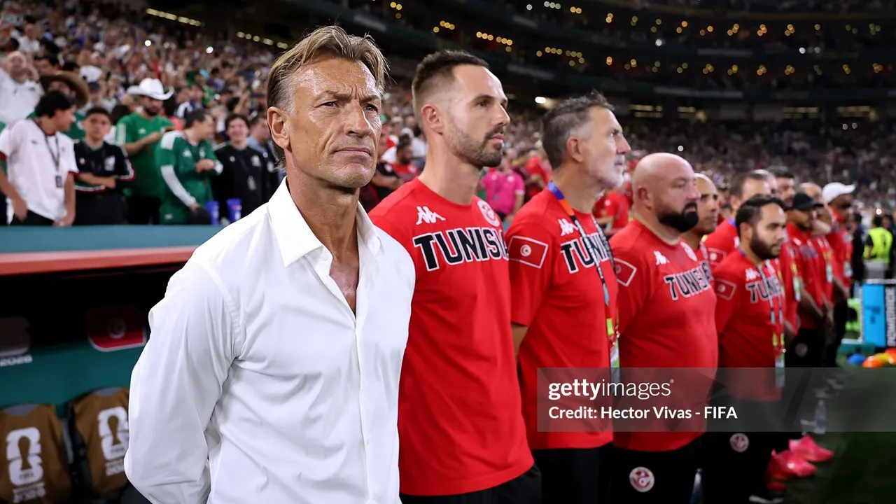 Herve Renard Kecewa Tunisia Tersingkir dari Piala Dunia 2026