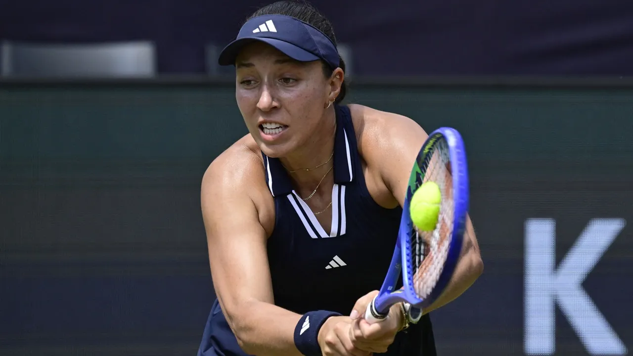 Jessica Pegula Maju Ke Final Di Berlin Berkat Kemenangan Keempat Atas Aryna Sabalenka
