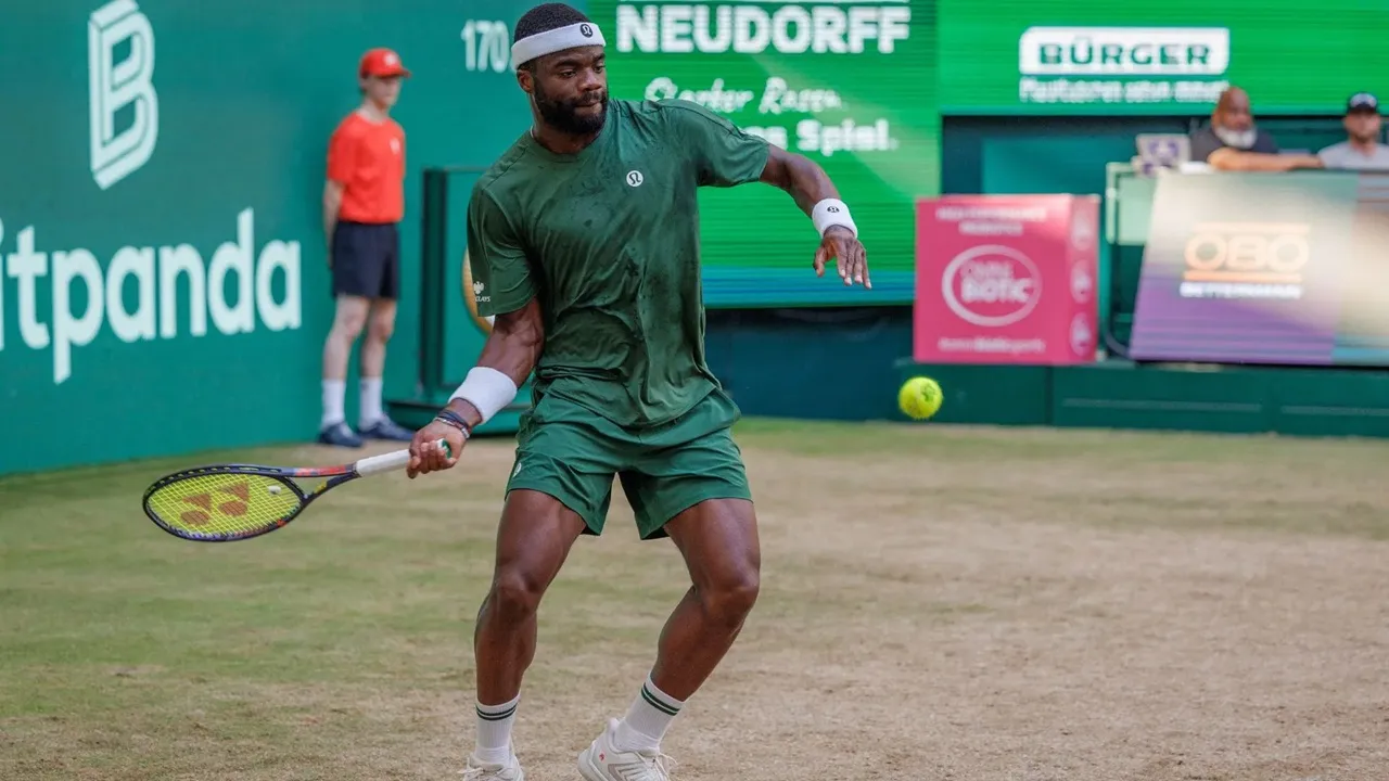 Jelang Laga Final Di Halle, Frances Tiafoe Pilih Fokus Dengan Diri Sendiri