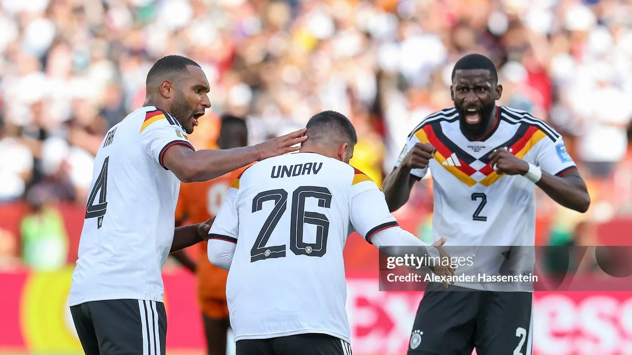Deniz Undav jadi pahlawan saat Jerman membalikkan keadaan atas Pantai Gading