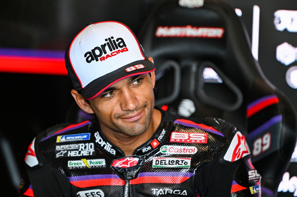 Jorge Martin Berharap Aprilia Bela Dirinya Seperti Bezzecchi
