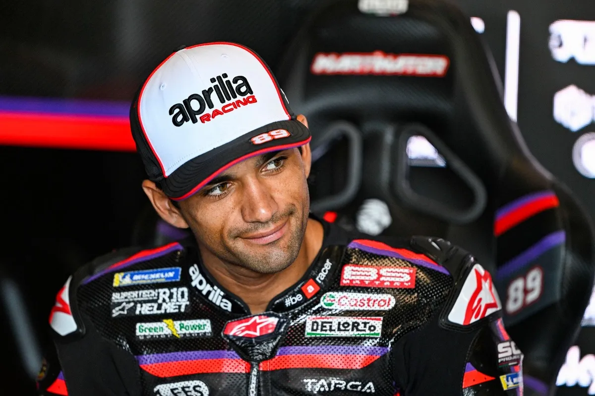 Jorge Martin Berharap Aprilia Bela Dirinya Seperti Bezzecchi