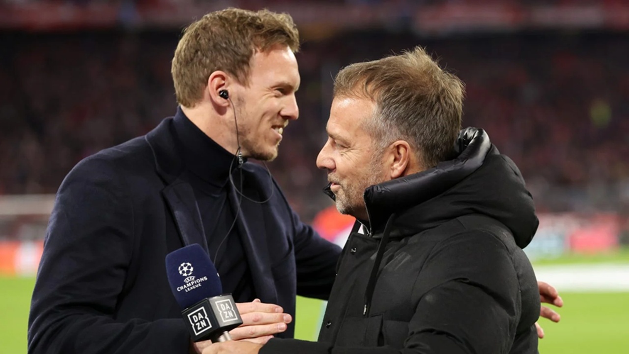Julian Nagelsmann Kagum dengan Kinerja Hansi Flick di Barcelona