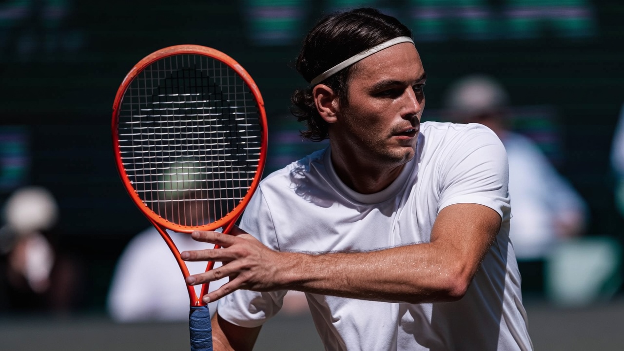 Jumpa Di Halle, Taylor Fritz Pertahankan Dominasi Atas Alexander Zverev