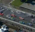 Kecelakaan 23 Mobil Picu Bendera Merah NASCAR