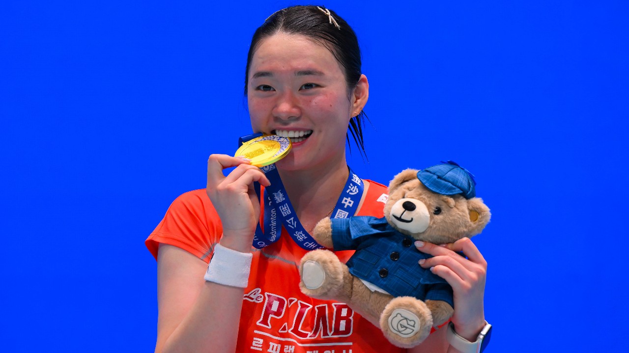 Kim Ga Eun Kampiun Tunggal Putri Macau Open 2026