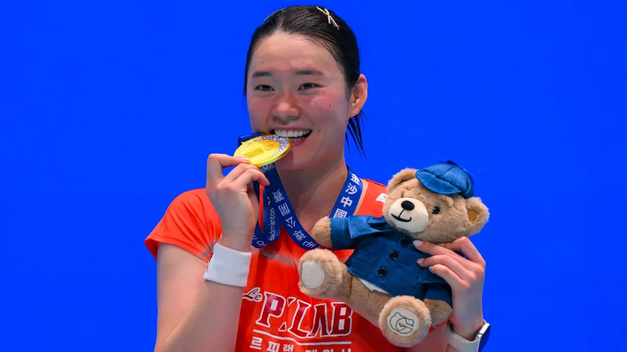 Kim Ga Eun Kampiun Tunggal Putri Macau Open 2026
