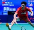 Macau Open 2026: Hu Zhe An Capai Final Pertama Level Super 300