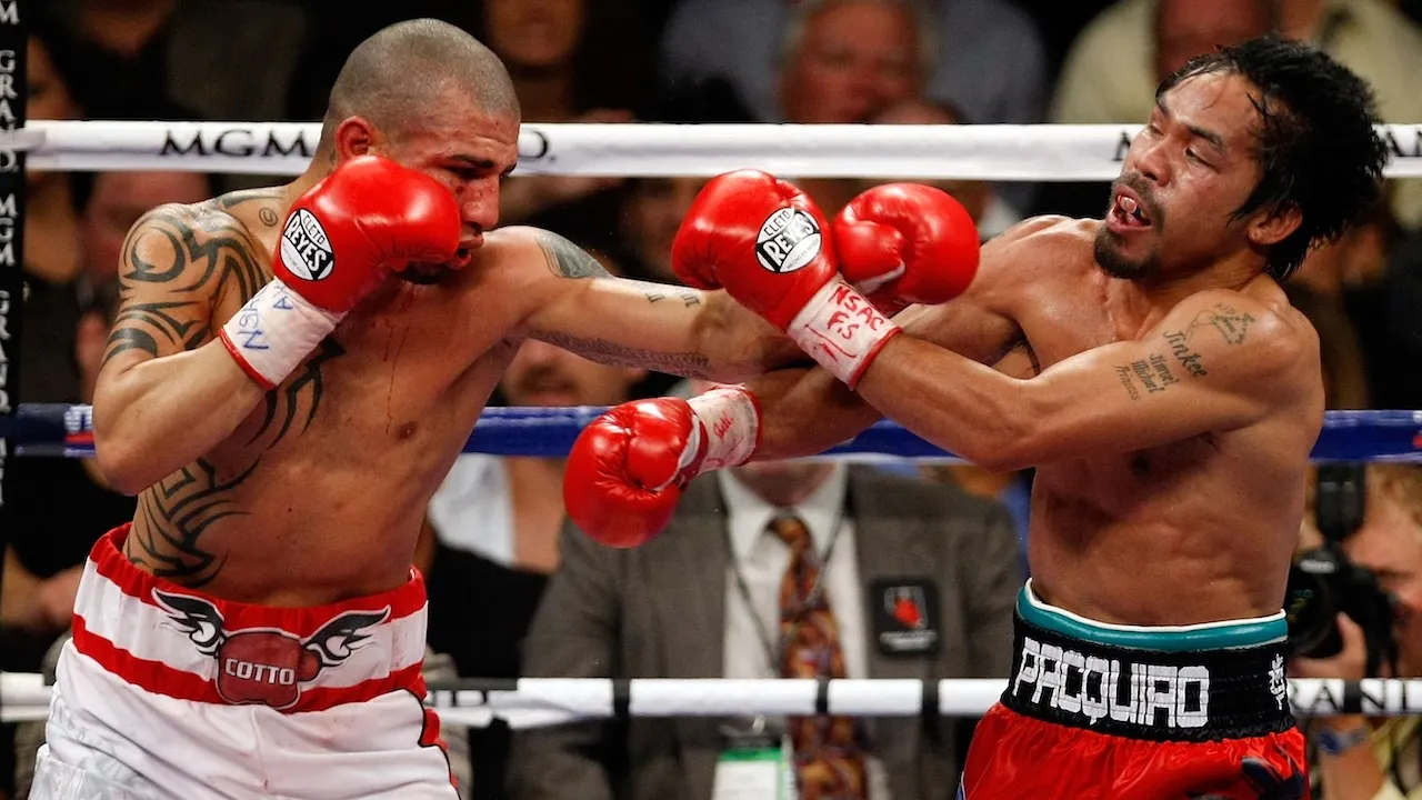 Manny Pacquiao Belum Lupakan Kerasnya Pukulan Miguel Cotto