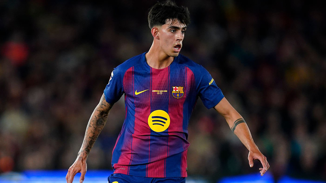 Marc Bernal Dukung Barcelona Datangkan Julian Alvarez