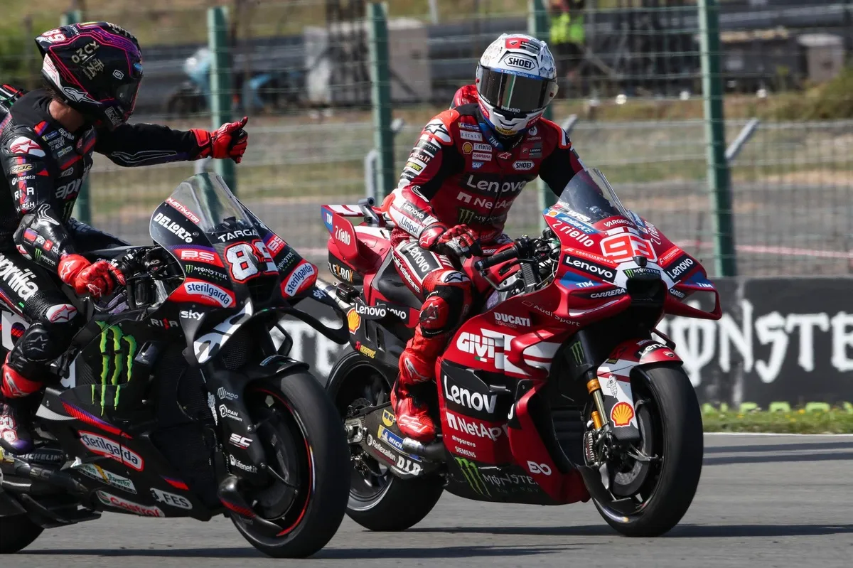 Marc Marquez: Ducati Siap Juara 2026, Pembalap Harus Lebih Baik - sumber: (motorsport)