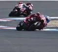 Marquez Menangi Duel Sengit dengan Bagnaia di GP Ceko