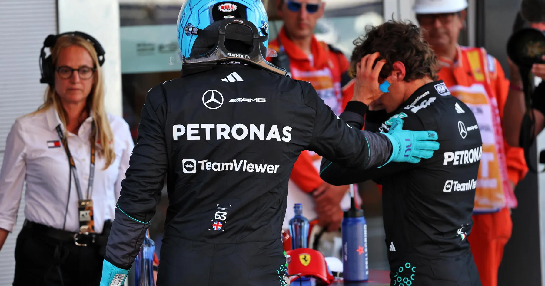 Masa Depan Russell Terancam, Mercedes Evaluasi Ulang - sumber: (racingnews365)